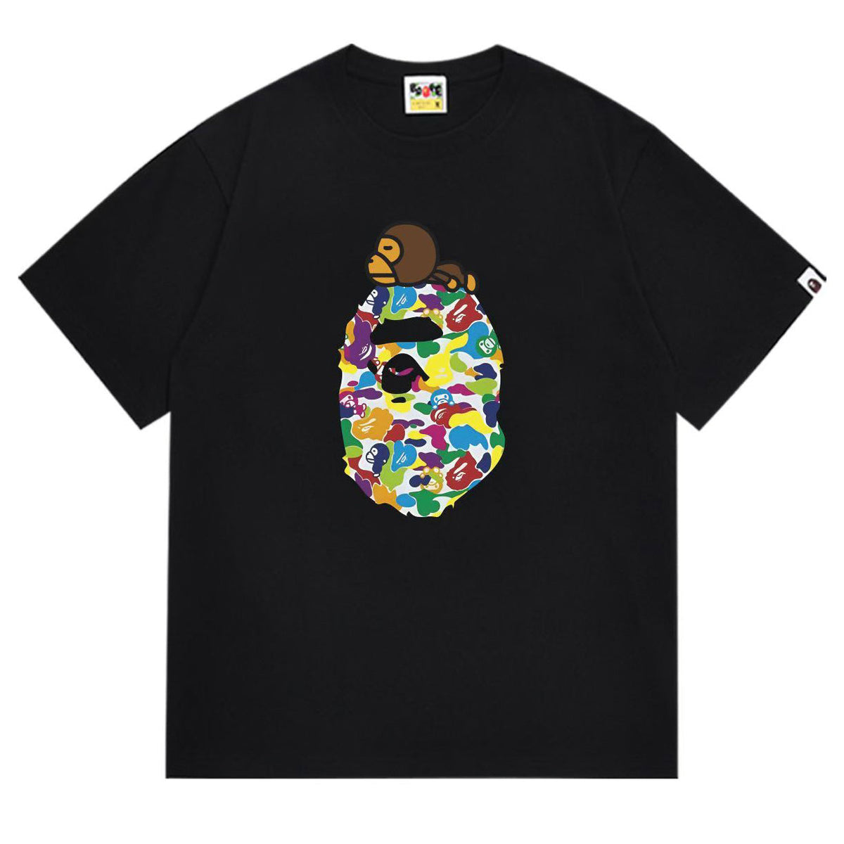 BAPE Ape Head Graphic Tee