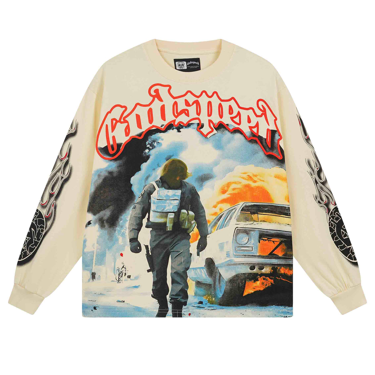 GODSPEED Khaos Long Sleeve T-Shirt