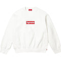 Supreme 25SS Washed Box Logo Crewneck Sweatshirts