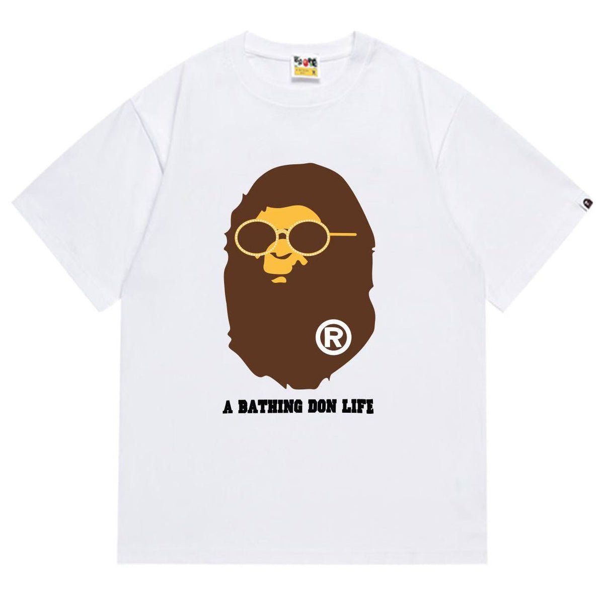 BAPE Ape Head Pattern Tee