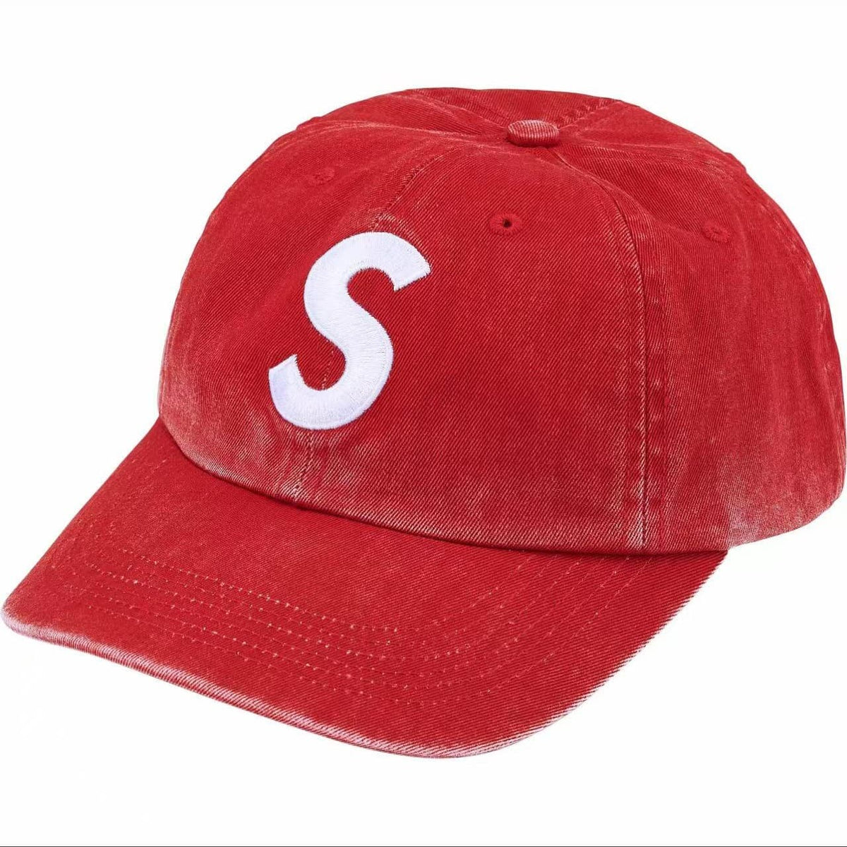 Supreme 25SS Pigment Print S Logo 6-Panel Cap